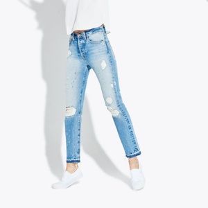 AYR The Form Jeans in Igloo